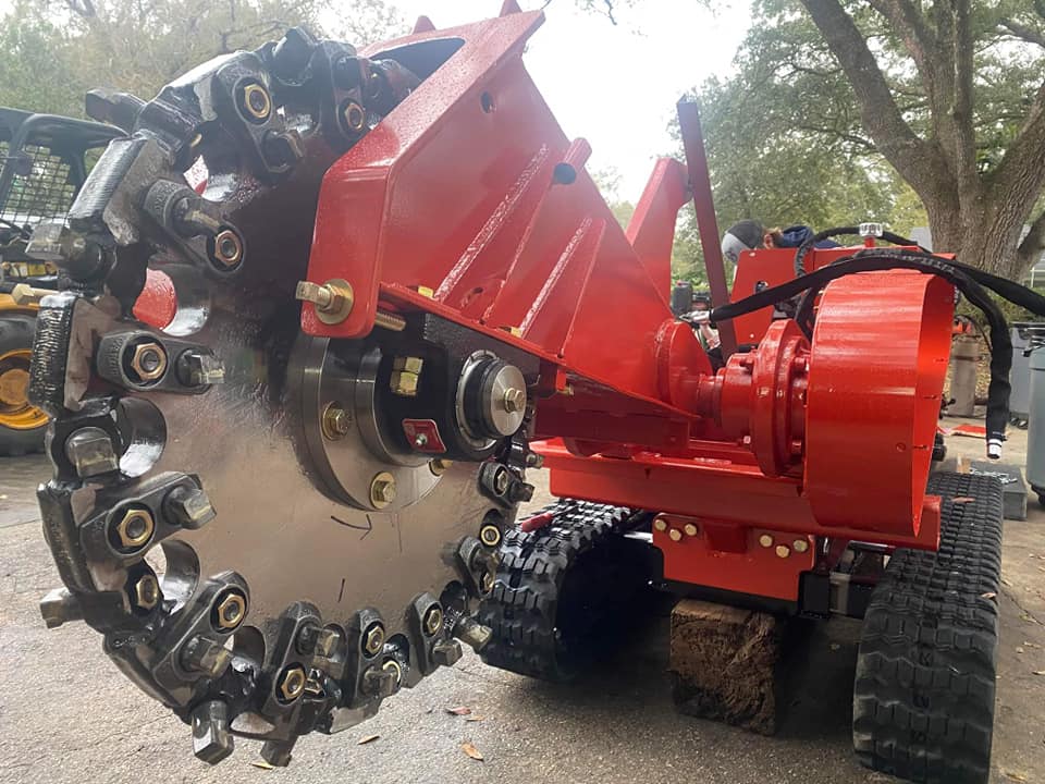 Stump Grinding & Removal