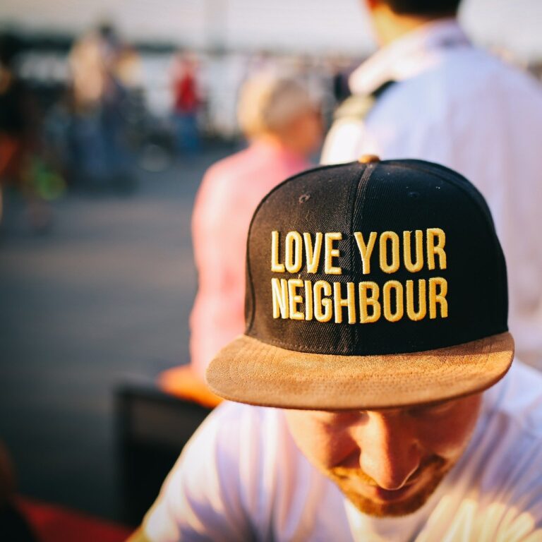 Love your neighbor